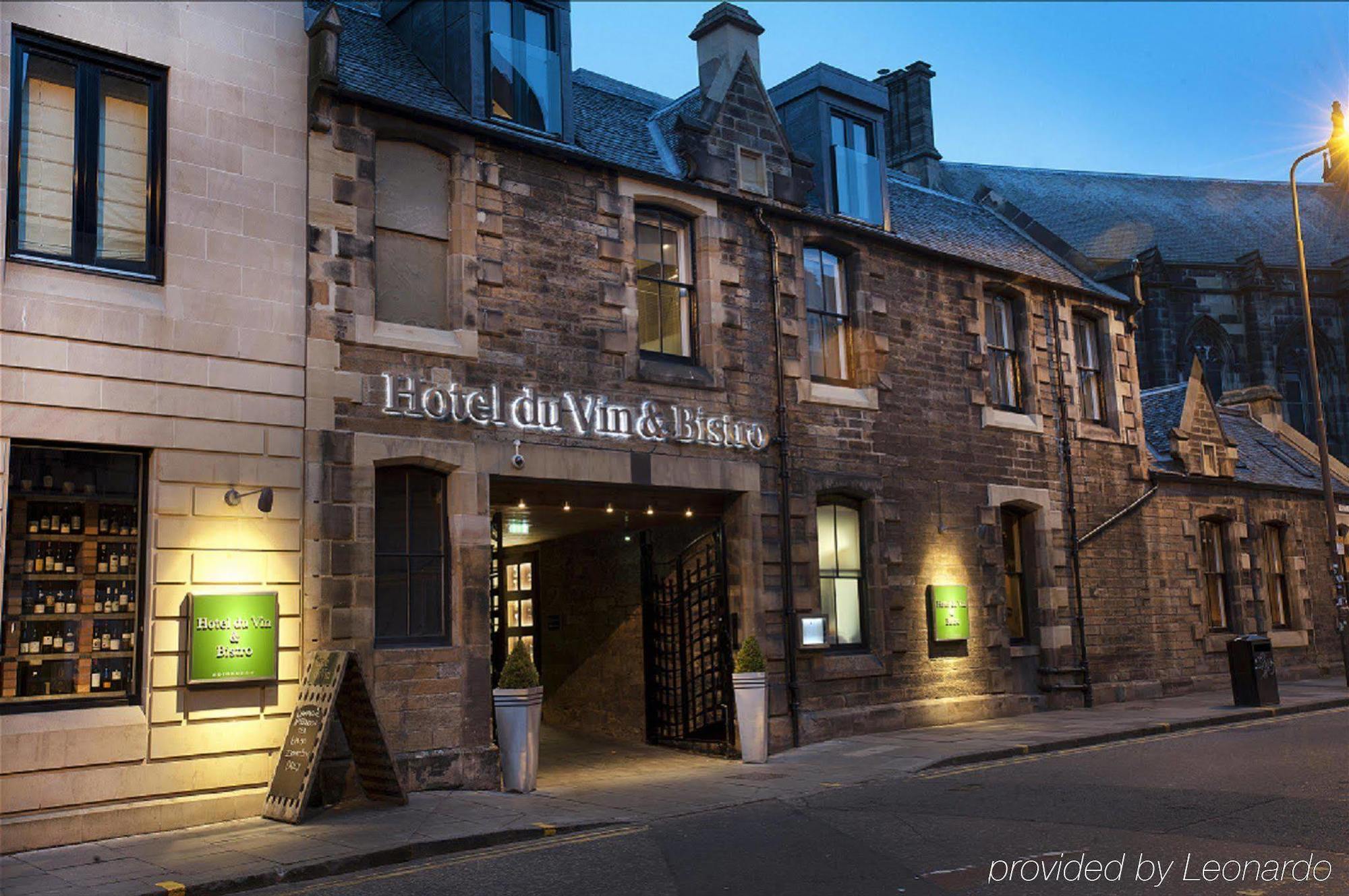 Hotel Du Vin Εδιμβούργο Εξωτερικό φωτογραφία